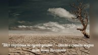 "Шёл странник по сухой долине" - поэт Нина Игнатова