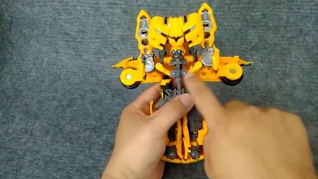 TABO YS-01C BumbleBee (KO OS SS-49 BumbleBee DOTM) Video Review