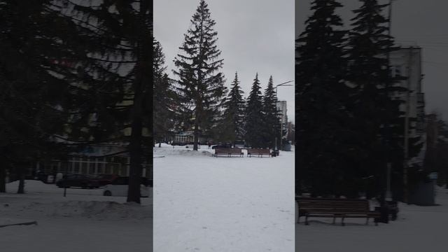 Привет из Озёрска, в гости приехала