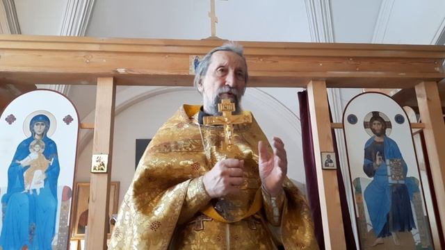 Проповедь прот. Александра Салтыкова в день памяти свт. Петра Московского