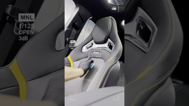 Mercedes-Benz GLA AMG 45 цвет индиго антигравийка2024г1