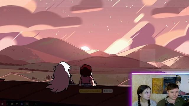 ВСЕЛЕННАЯ СТИВЕНА (Steven universe) 3 сезон 5-6 серия | РЕАКЦИЯ | Astashkins