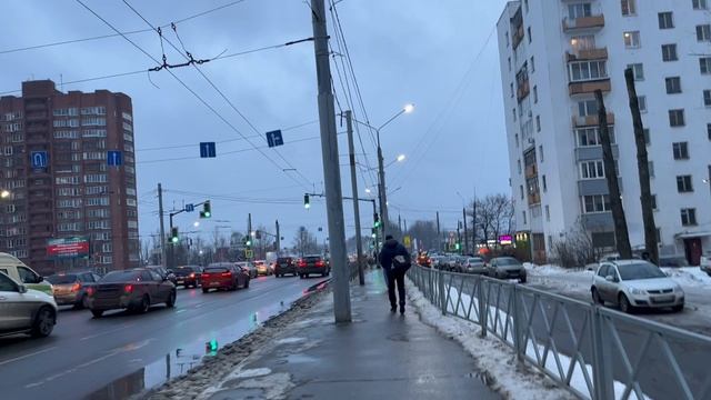 PeshiyYar: выезд из Ярославля тц Шоколад