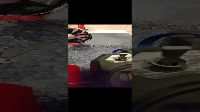 испытание импелерного двигателя
