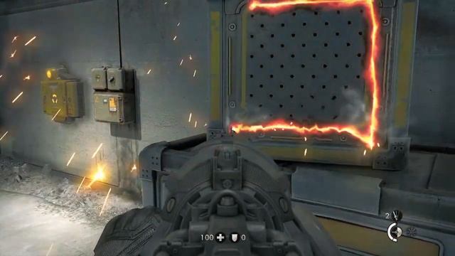Wolfenstein: The New Order - Locate the radio room