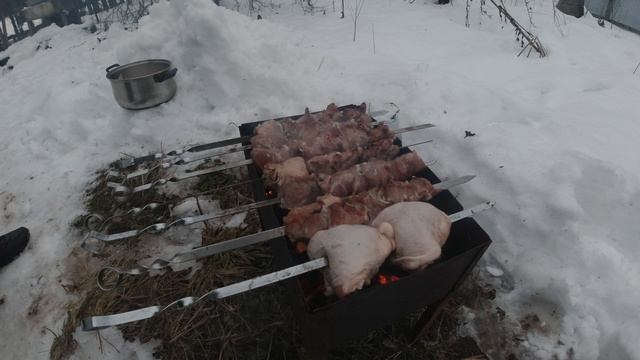 шашлык в борвихе