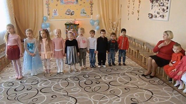 Песня Серебристая зима