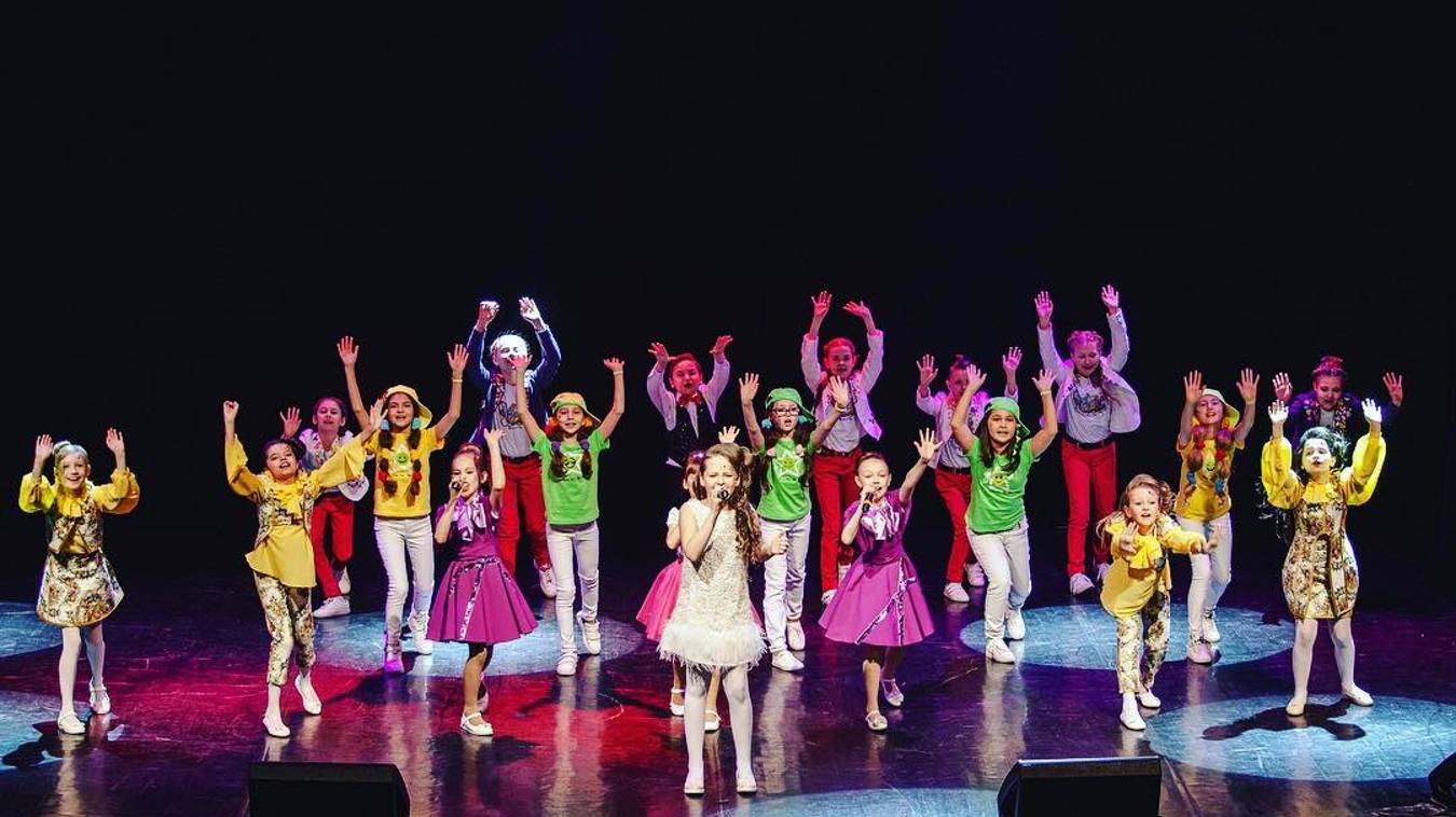 Пролог
Отчетный концерт ТО АТАС ЦКиД Камертон