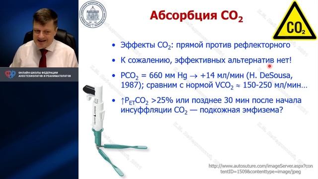 Наркоз в эндовидеохирургии Лебединский К.М