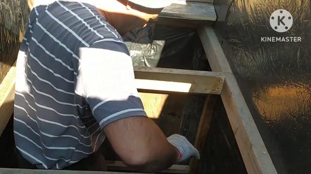 Окончена работа с канализацией.