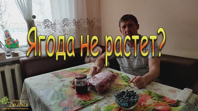 Ягода не растет?