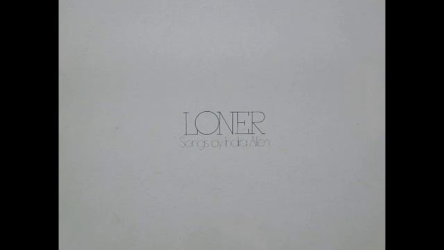 Indra Allen - Loner 1973 LP - Ten Speed Rider (US loner folk)