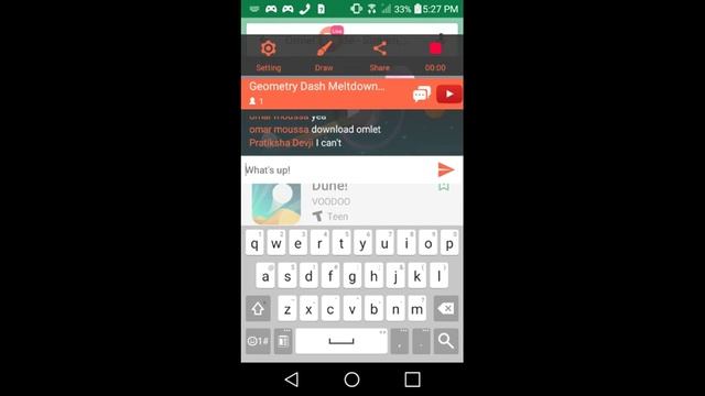 Watch me play Google via Omlet Arcade!
