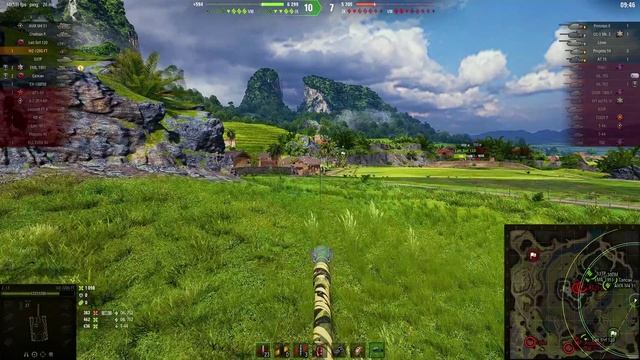 WZ 120G FT Жемчужная река