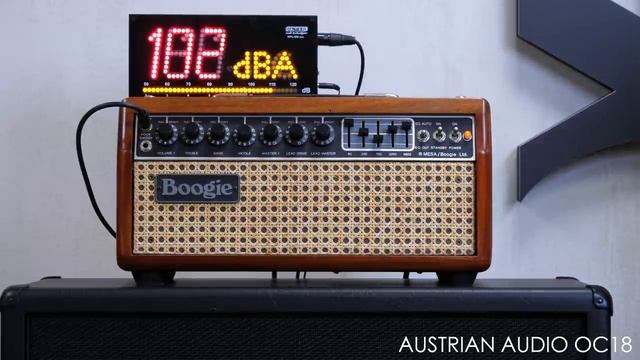 MESA BOOGIE MARK IIC - IN THE ROOM