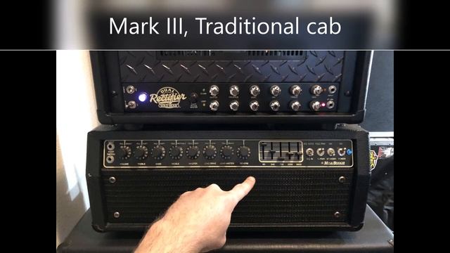 Mesa Boogie Mark III vs Dual Rectifier vs. Traditional 4x12 vs. Standard Oversiz