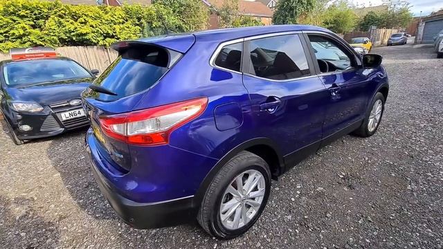 2014 Nissan Qashqai 1.5 DCi Acenta Premium from as little as £41 per week!!!