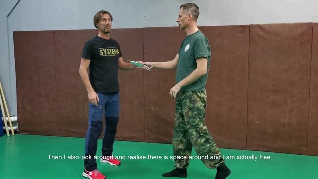 2021 SYSTEMA Lev Ivanov. Переходим от отнятия ножа, к управлению пространством