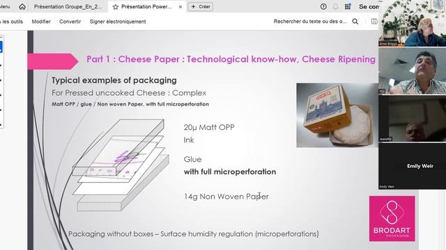 ASCA Webinar on Artisan Cheese Packaging (For Russian translation, watch in Yandex Browser)