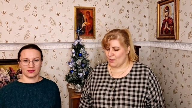 Ангелы в небе... - рождественская песня 2025.mp4