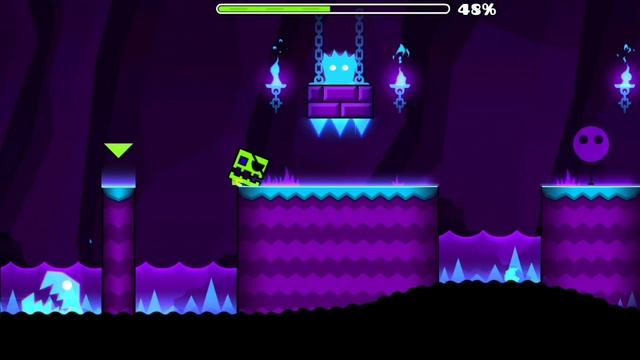 Все-все Монеты в Geometry Dash Meltdown!