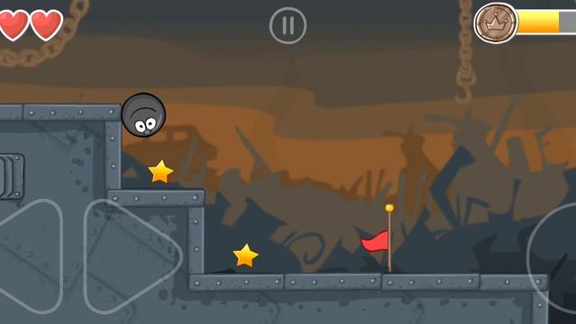 Red ball 4 36-40 ур.
