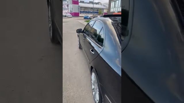 Mercedes-Benz w211 Рестайлинг 3л бензин в ПРОДАЖЕ !