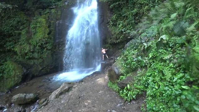 Водопад Чаквистави, Грузия август 2018