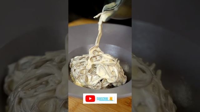 #short #asmr Octopus fish with pasta sauce