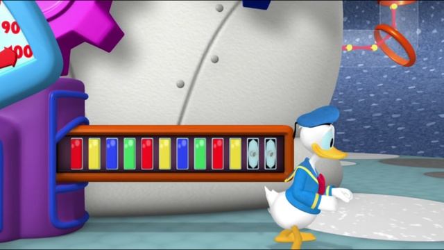 85 серия Клуб Дональда