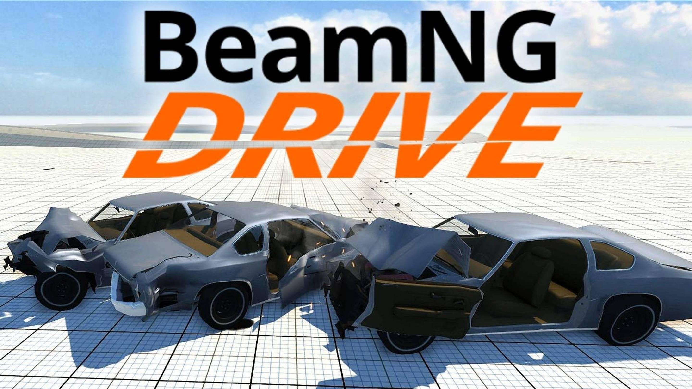 BeamNG.drive - НОВОЕ ОБНОВЛЕНИЕ - НОВОГОДНИЙ СТРИМ