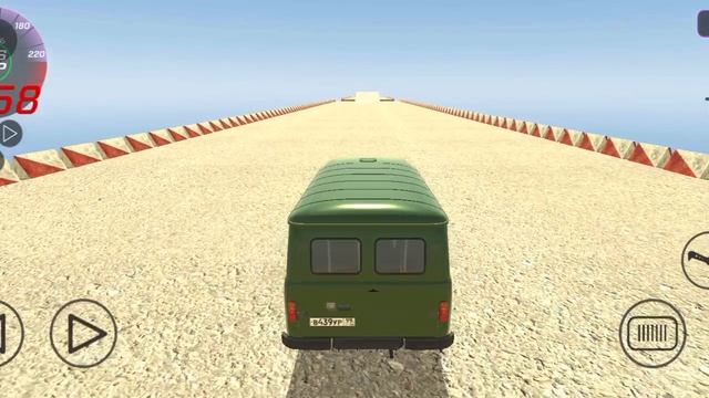 Прохожу мост 2 в ВАЗ краш тест симулятор