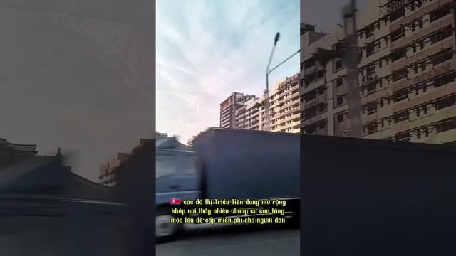 🇰🇵 Apartment buildings to provide free for residents💒