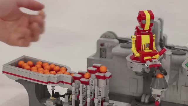 LEGO GBC 01 - Мечты о Роботах | LEGO GBC 01 - Robot Dreams
