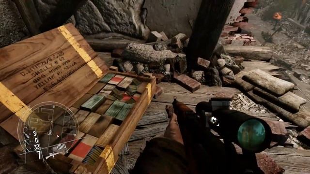 Enemy Front - 4. Осада Сент-Кросса