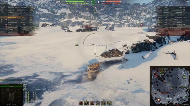 World of tanks - ЛТГ геймплей