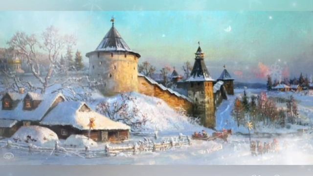 СНЕЖНАЯ ЗИМА.