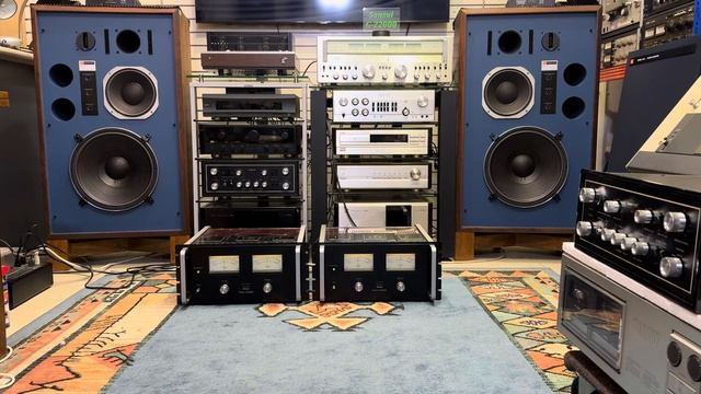 Sansui BA-5000 & JBL 4344