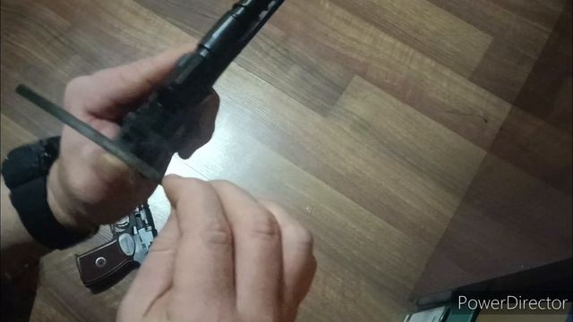 устраняем проблему: заедает затвор у пневматического пистолета тт (мр-654)