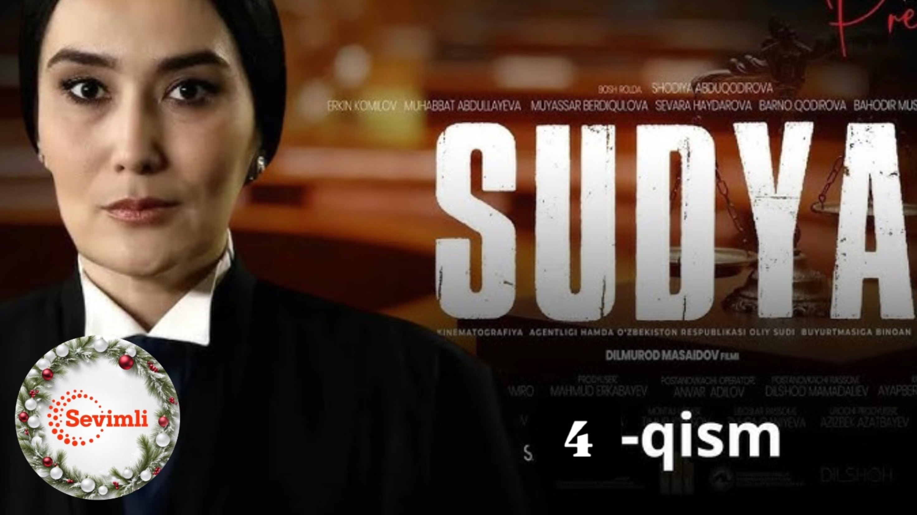 “Sudya” (serial) 4 - qism  “Судья” (сериал) 4 - қисм Milliy serial - RuTube