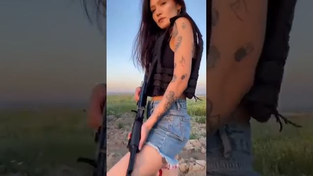 PUBG MOBILE GIRL Qazaqstan!