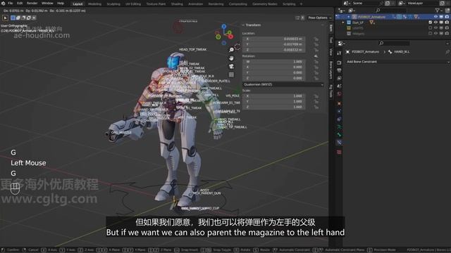 06_27 Gun rig炮台