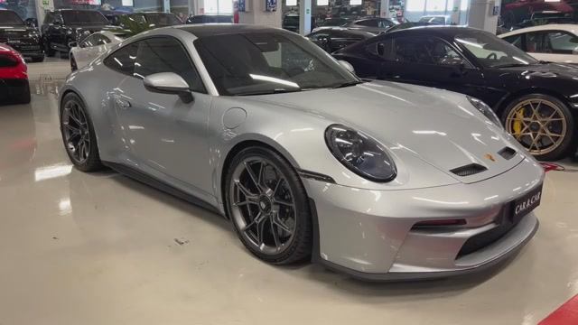 Porsche 911 GT3 Touring 2023 - Интерьер и Экстерьер