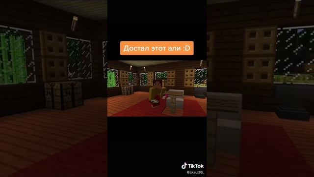 али экспрэс в Майнкрафт 👍😎