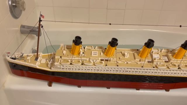 I tested 100 LEGO Boats...