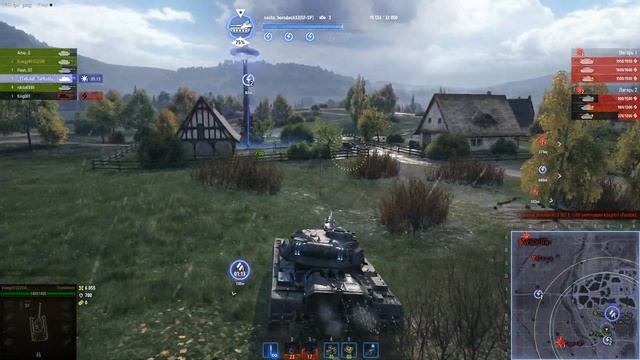 World of tanks - «Ваффентрагер: Наследие» - Thunderbolt gameplay