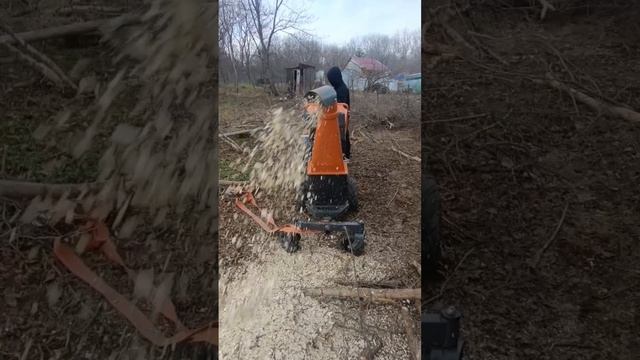 Измельчитель веток zimani