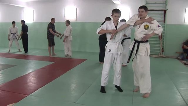 желтый пояс готово