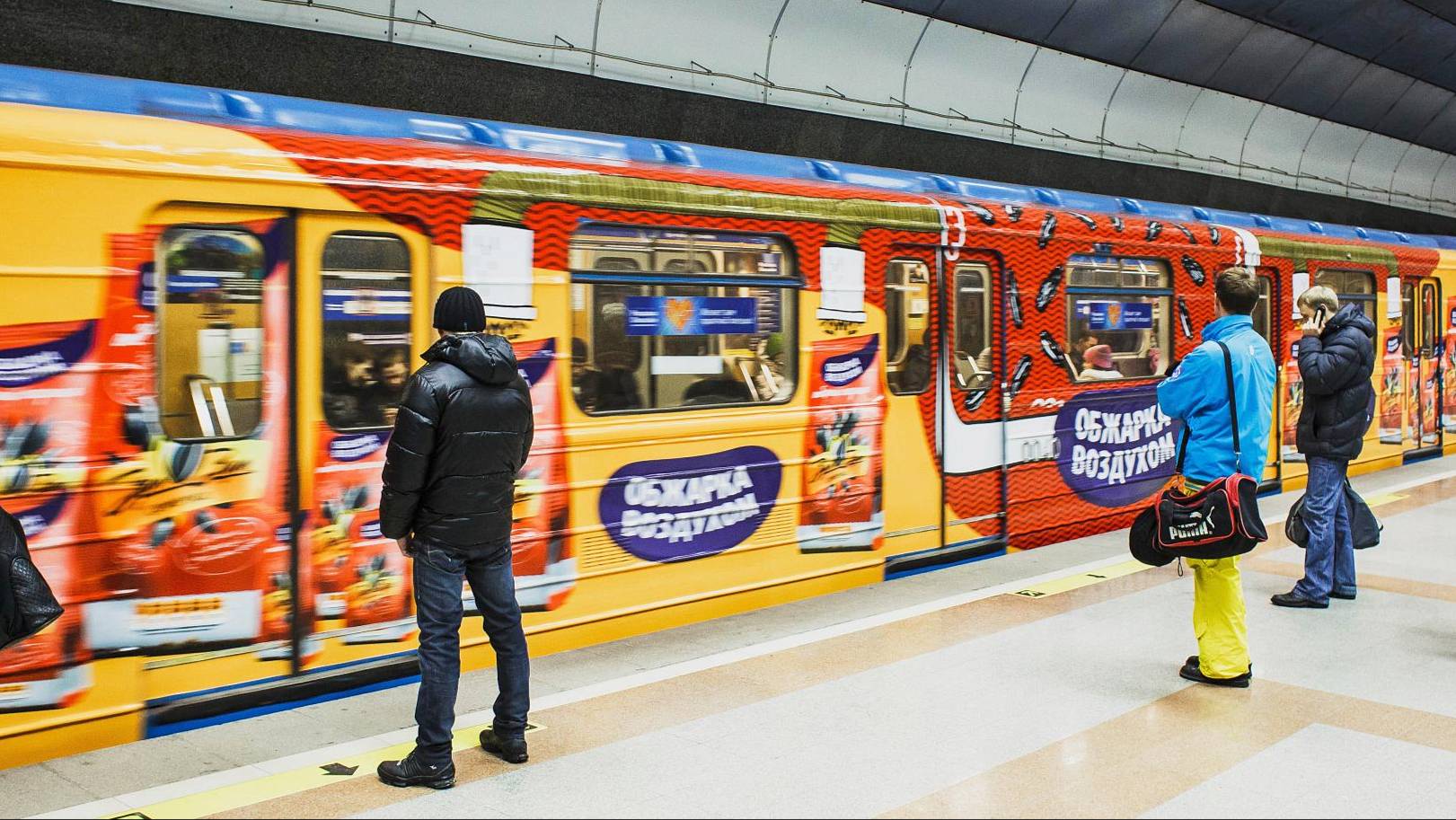 Реклама в метро_Фасад Медиа Групп