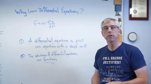 Why Learn Differential Equations?